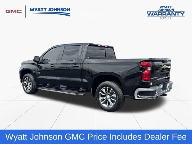 2025 Chevrolet Silverado 1500 LT Texas Edition