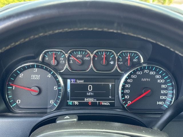 2018 Chevrolet Silverado 1500 LT LT1