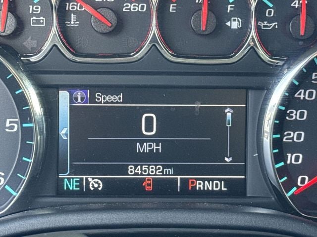 2018 Chevrolet Silverado 1500 LT LT1