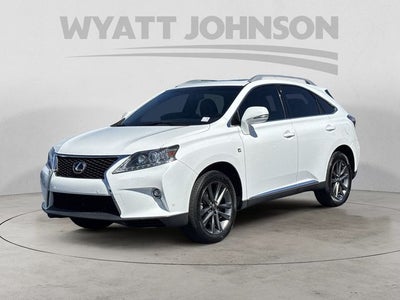 2015 Lexus RX 350 F Sport