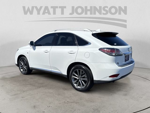2015 Lexus RX 350 F Sport