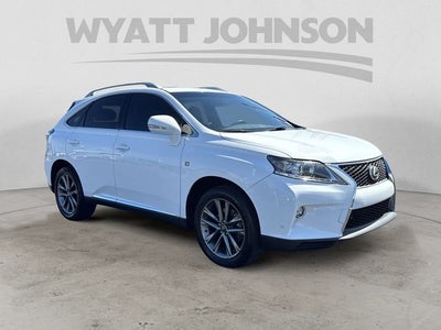 2015 Lexus RX 350 F Sport