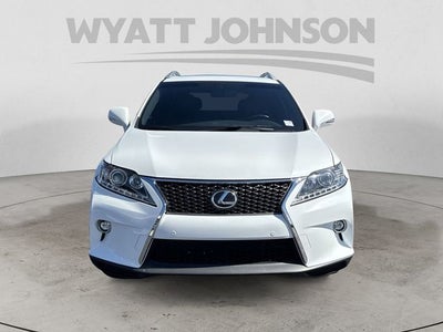 2015 Lexus RX 350 F Sport