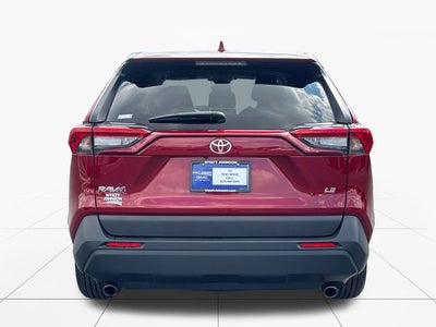 2025 Toyota RAV4 LE