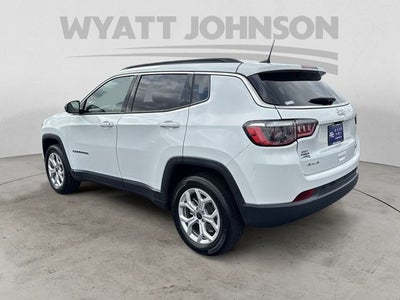 2025 Jeep Compass Latitude