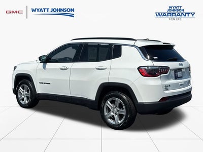2024 Jeep Compass Latitude