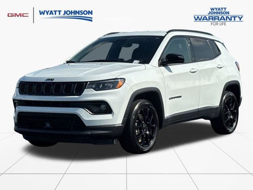 2025 Jeep Compass Latitude