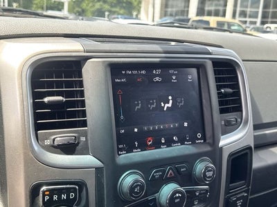 2018 RAM 1500 Big Horn