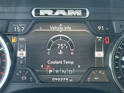 2019 RAM 2500 Laramie