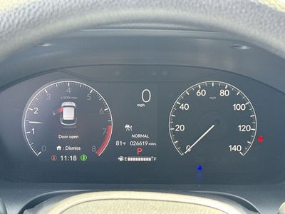 2025 Honda HR-V LX