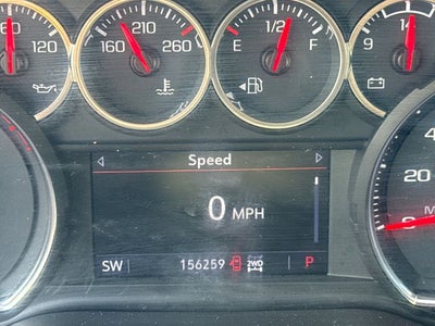 2020 Chevrolet Silverado 1500 RST
