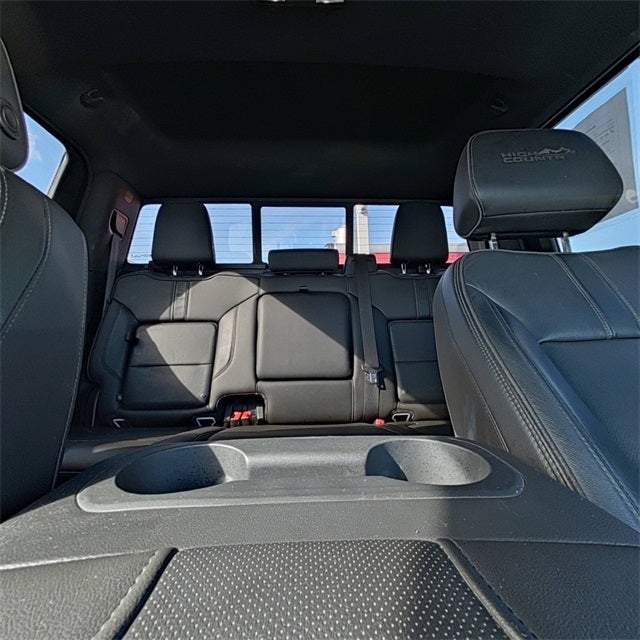 2019 Chevrolet Silverado 1500 High Country