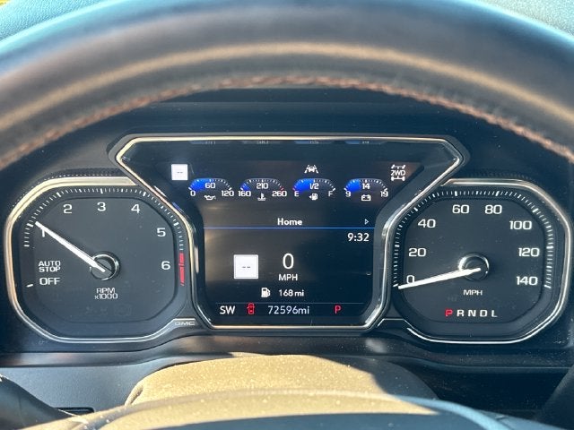 2021 GMC Sierra 1500 AT4