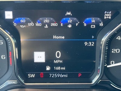 2021 GMC Sierra 1500 AT4