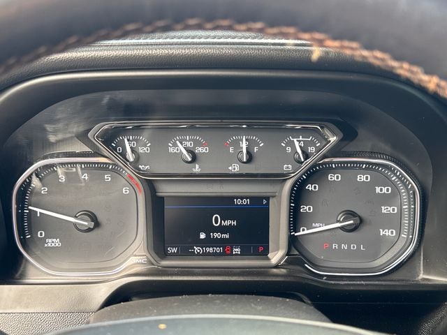 2021 GMC Sierra 1500 AT4