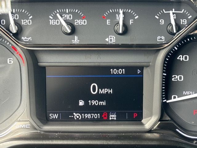 2021 GMC Sierra 1500 AT4