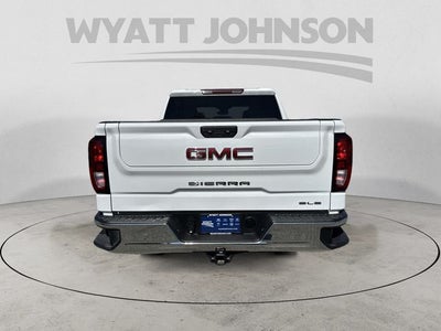 2024 GMC Sierra 1500 SLE