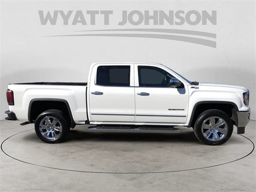 2018 GMC Sierra 1500 SLT