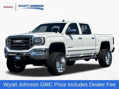 2017 GMC Sierra 1500 SLT LIFTED