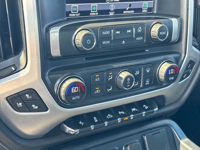 2017 GMC Sierra 1500 SLT LIFTED