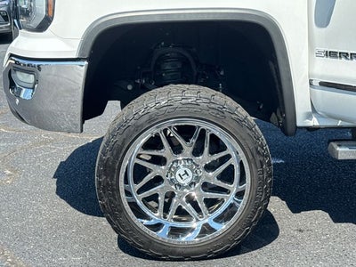 2017 GMC Sierra 1500 SLT LIFTED