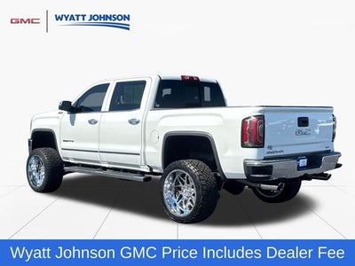 2017 GMC Sierra 1500 SLT LIFTED