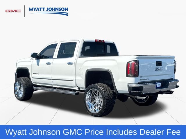 2017 GMC Sierra 1500 SLT LIFTED