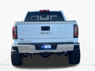 2017 GMC Sierra 1500 SLT LIFTED