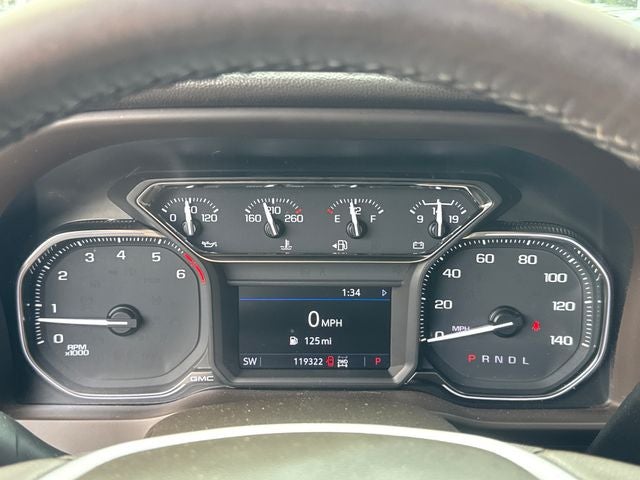 2022 GMC Sierra 1500 Limited SLT