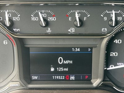 2022 GMC Sierra 1500 Limited SLT