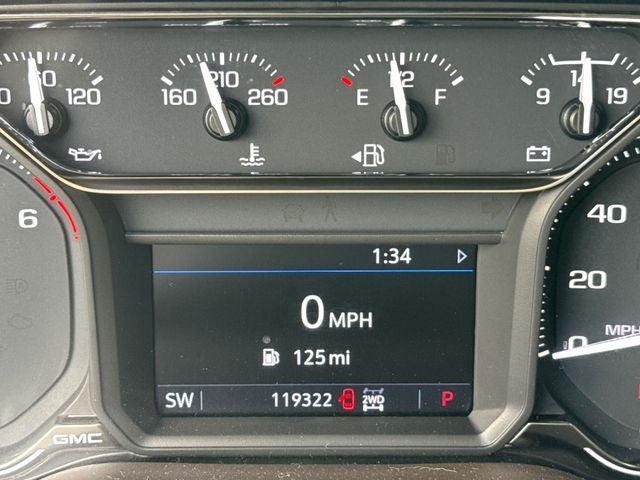 2022 GMC Sierra 1500 Limited SLT