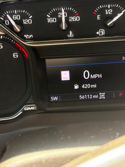 2022 GMC Sierra 1500 Limited SLT