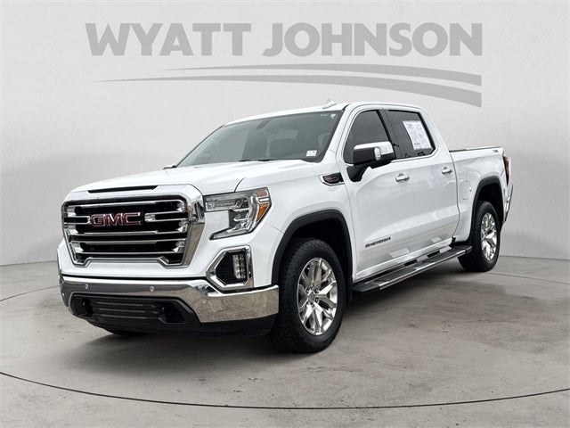 2022 GMC Sierra 1500 Limited SLT