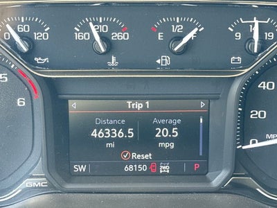 2021 GMC Sierra 1500 SLT