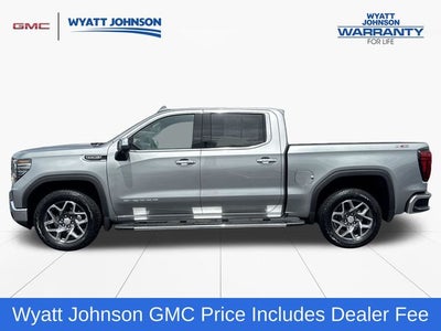 2025 GMC Sierra 1500 SLT