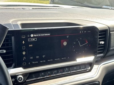 2025 GMC Sierra 1500 SLT