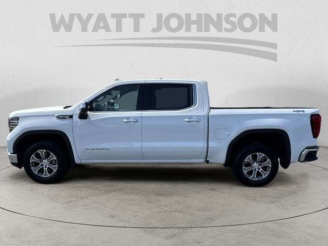 2025 GMC Sierra 1500 SLT