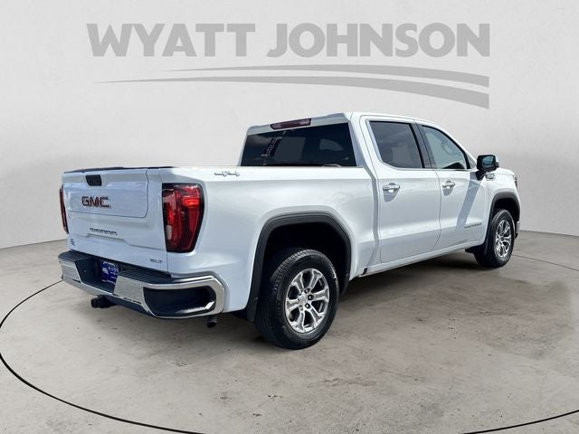 2025 GMC Sierra 1500 SLT