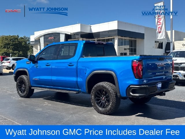 2023 GMC Sierra 1500 AT4X