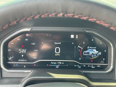 2025 GMC Sierra 1500 AT4X