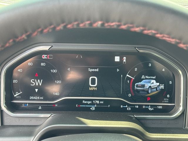 2025 GMC Sierra 1500 AT4X