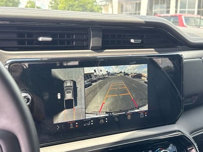 2025 GMC Sierra 1500 AT4X