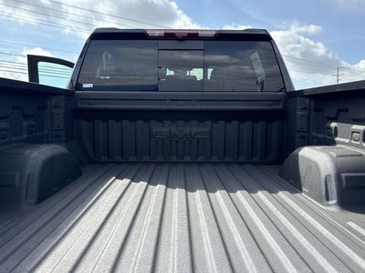 2025 GMC Sierra 1500 AT4X