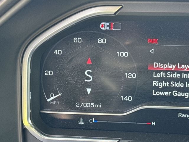 2025 GMC Sierra 1500 AT4X