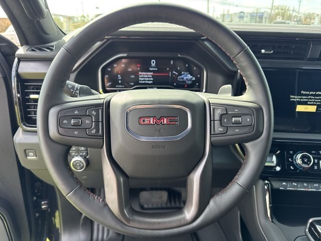 2025 GMC Sierra 1500 AT4X
