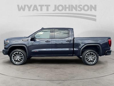 2025 GMC Sierra 1500 AT4X
