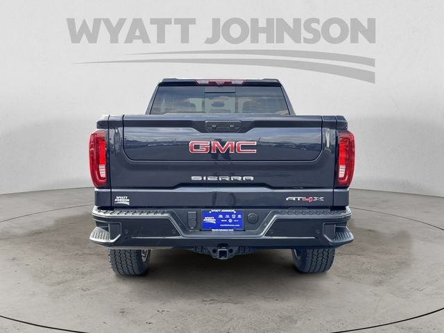 2025 GMC Sierra 1500 AT4X