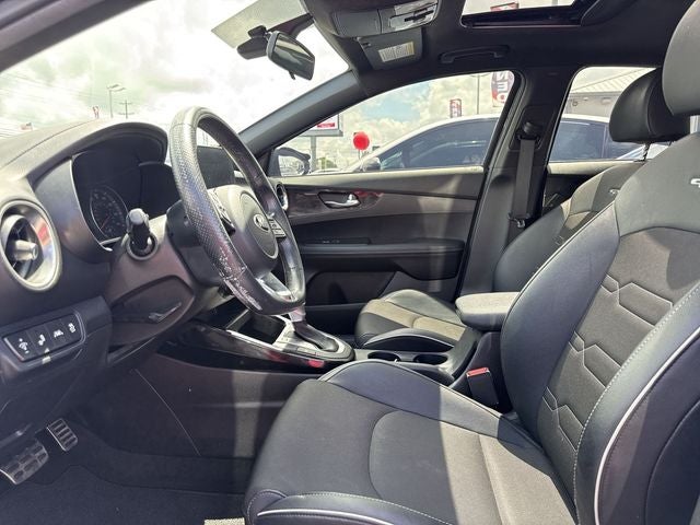2021 Kia Forte GT-Line