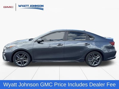 2021 Kia Forte GT-Line