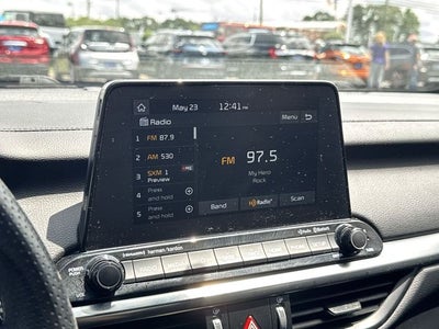 2021 Kia Forte GT-Line